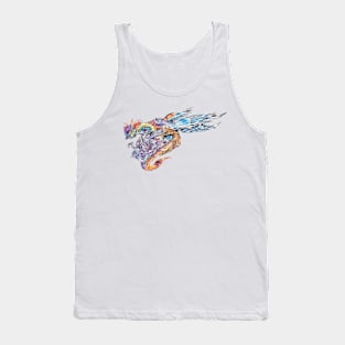 Mountain bird Tank Top